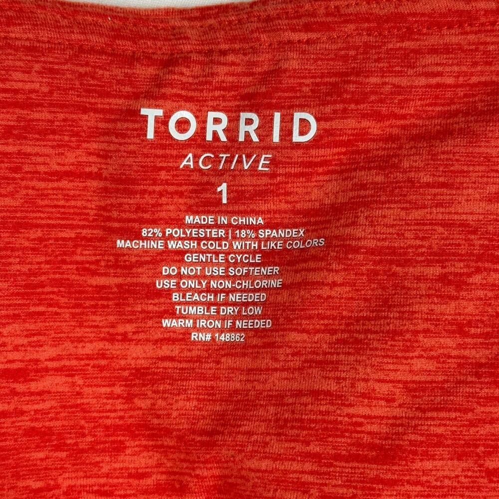 Torrid Active Soft Performance Jersey Capri Activ… - image 9